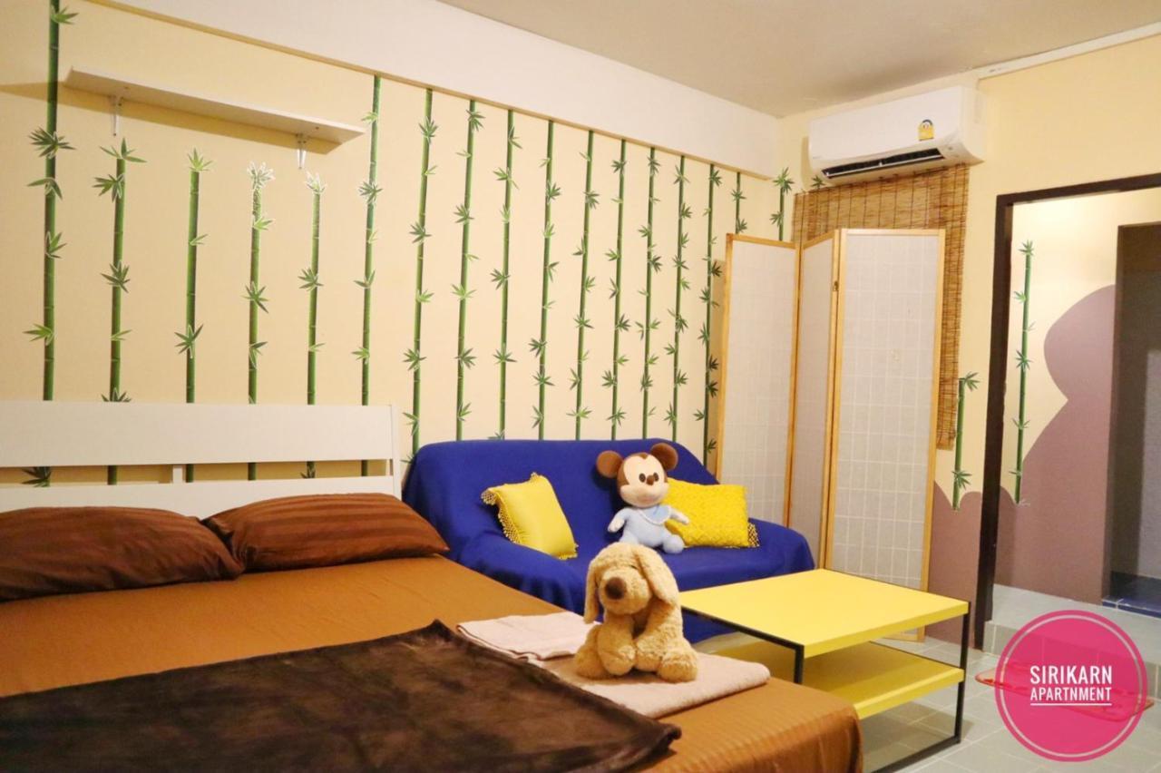 Sirikarn Apartment Bangkok Esterno foto